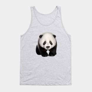 Baby Panda Tank Top